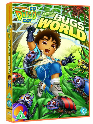 Go Diego Go: It's A Bug's World [DVD]