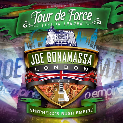 Joe Bonamassa - Tour De Force - Shepherd's Bush Empire [CD]