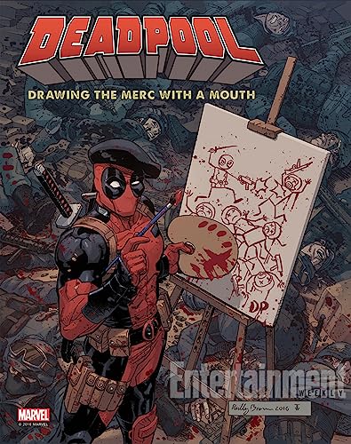Deadpool : Drawing the Merc with a Mouth