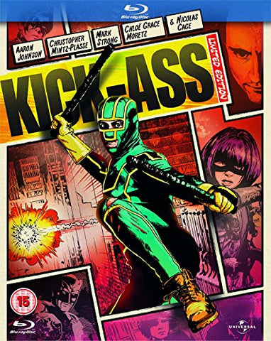 Kick Ass: Reel Heroes Edition [BLU-RAY]