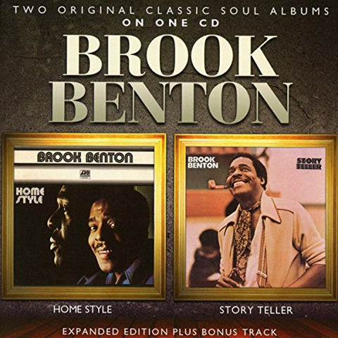 Brook Benton - Home Style / Story Teller [CD]