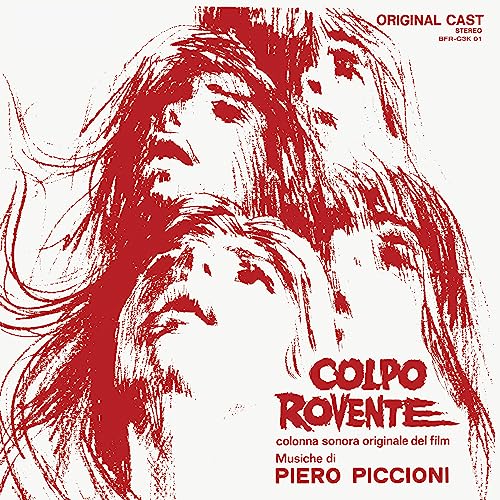 Piero Piccioni - Colpo Rovente [VINYL]