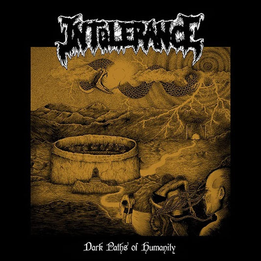 Intolerance - Dark Paths Of Humanity [CD]
