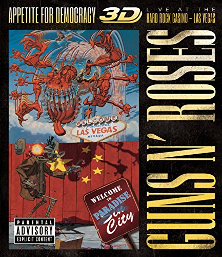 Appetite For Democracy 3d: Live At The Hard Rock Casino - Las Vegas [BLU-RAY]