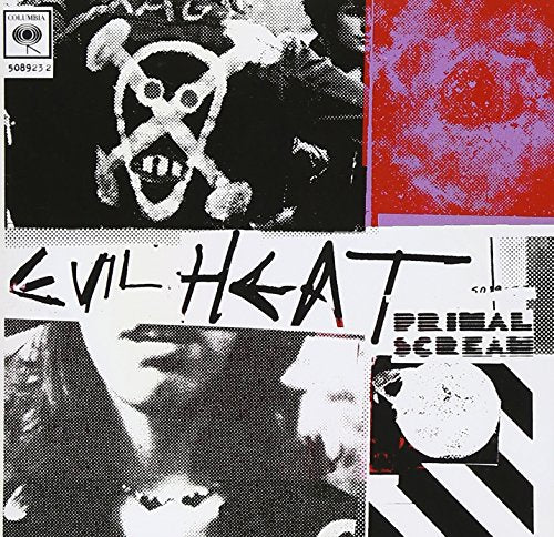 Primal Scream - Evil Heat [CD]
