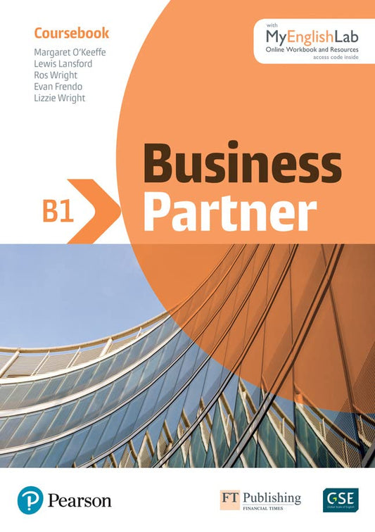 Business Partner B1 Intermediate Student Book w/MyEnglishLab, 1e: Online Workbook and Resources access code inside