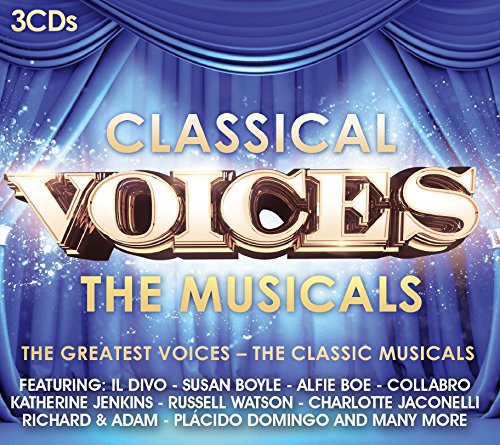 Classical Voices The Musicals - Classical Voices - The Musicals [3CDs] [CD]
