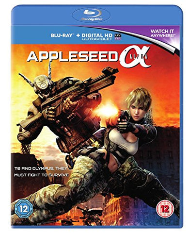 Appleseed Alpha [BLU-RAY]