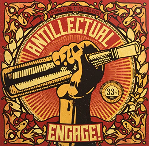 Antillectual - Engage  [VINYL]