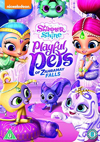 Shimmer&shine:playful Pets Of Zahrama Fa [DVD]