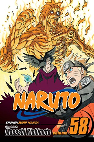 NARUTO GN VOL 58 (C: 1-0-2): Naruto vs. Itachi