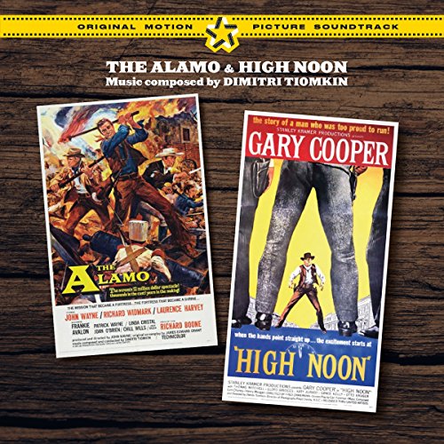 Dimitri Tiomkin - The Alamo / High Noon [CD]