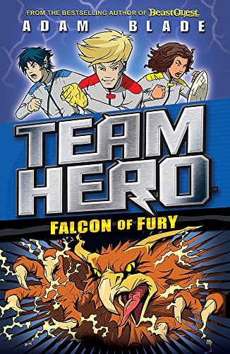 Team Hero: Falcon of Fury: Series 2