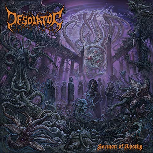Desolator - Sermon Of Apathy [CD]