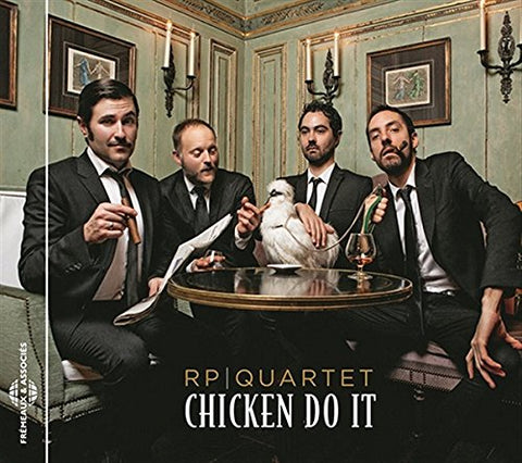 Rp Quartet - Chicken Do It [CD]