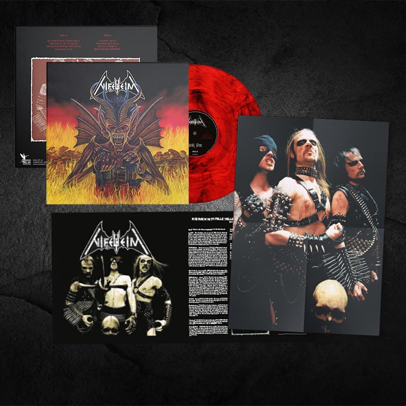 Nifelheim - Devil's Force (transparent Red Black Marble Vinyl) [VINYL]
