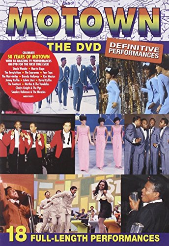 Motown Definitive Performances: The [DVD]