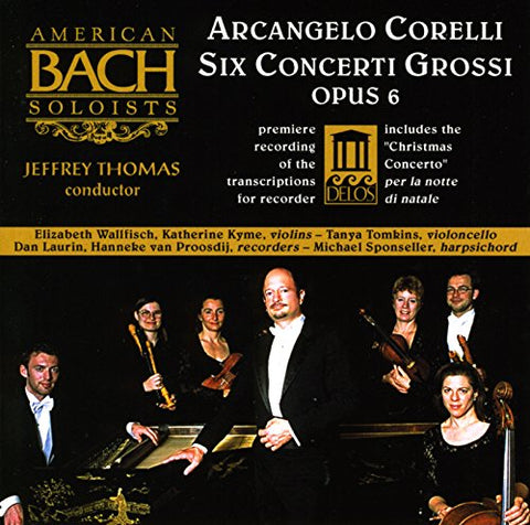 Jeffrey Thomas - CORELLI [CD]