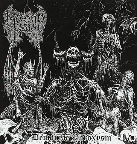 Morbid Messiah - Demoniac Paroxysm [CD]