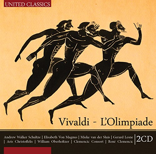 Vivaldi Antonio - Lolimpiade [CD]