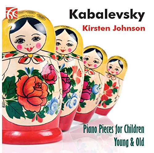 CD cover featuring a stack of colorful, floral Russian nesting dolls.