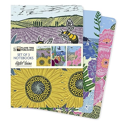 Kate Heiss Set of 3 Standard Notebooks
