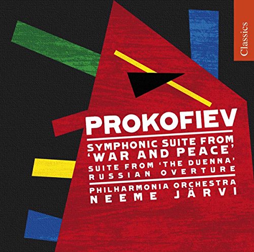 Philharmoniajarvi - Prokofiev: War And Peace Symphonic Suite [CD]