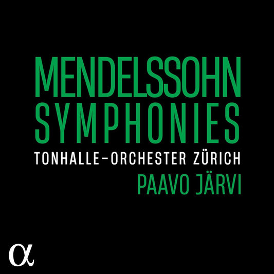 Paavo Jarvi; Tonhalle-orcheste - Paavo Jarvi; Tonhalle-orcheste - Mendelssohn Symphonies [cd] [CD]