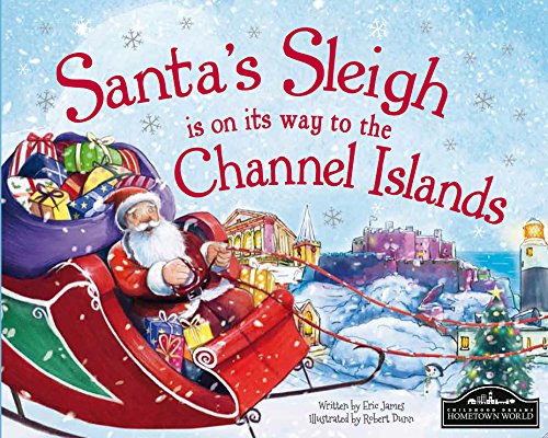 Santa's Sleigh is on its Way to the Channel Islands
