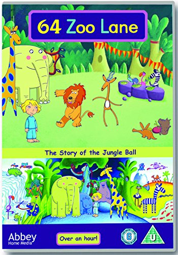 64 Zoo Lane - The Story Of The Jungle Ball [DVD]