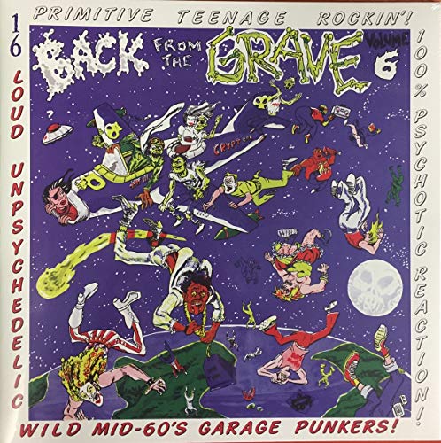 Various Artists - Back From The Grave - Vol.6 [VINYL]