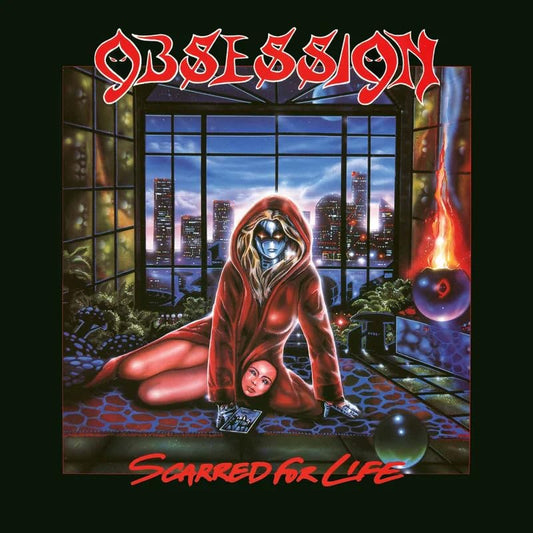 Obsession - Scarred For Life [VINYL]
