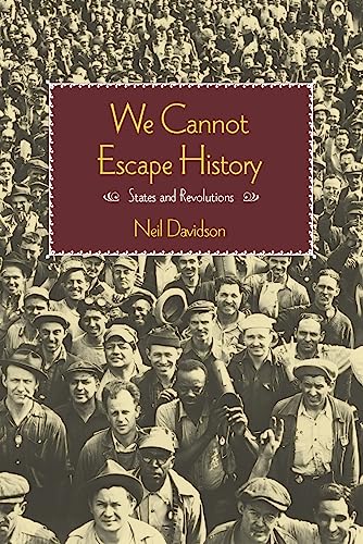 We Cannot Escape History: Nations