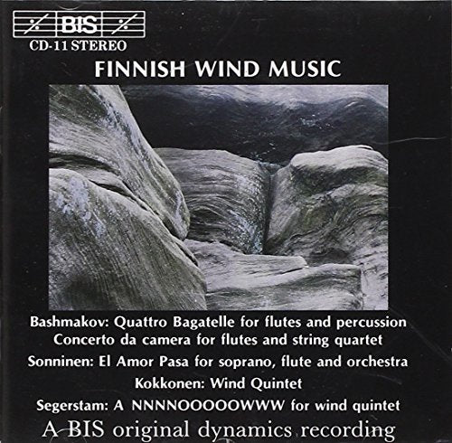Various - Finnish Wind Music [CD]
