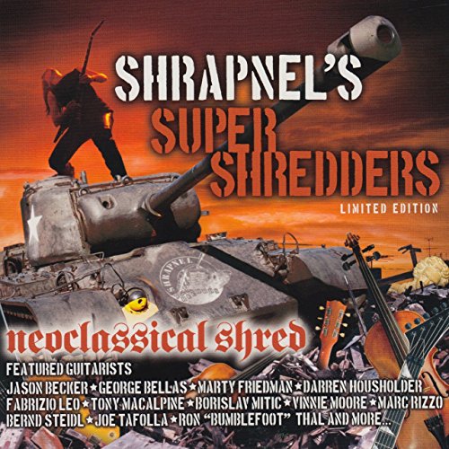 Various Artists - Shrapnel'S Super Shr [CD]