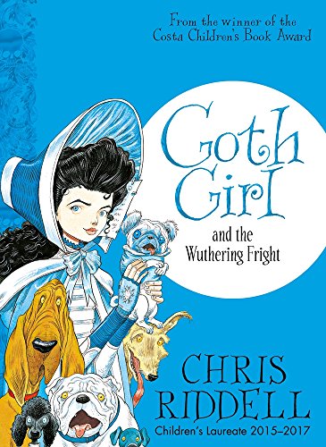 Goth Girl and the Wuthering Fright: 3