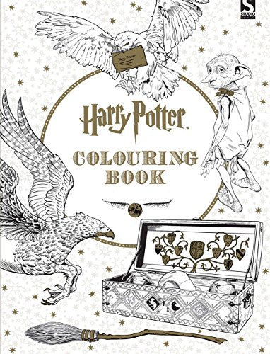 Harry Potter Colouring Book 1: An official colouring book