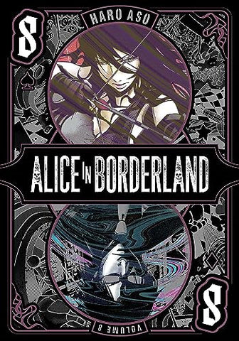 Alice in Borderland, Vol. 8: Haro Aso: Volume 8