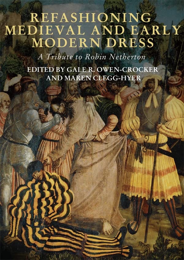 Book cover featuring a Renaissance painting of figures in historical dress and armor.
