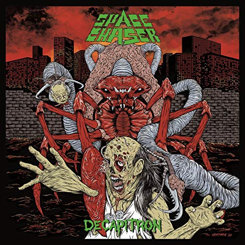 Space Chaser - Decapitron ( 2020 Remixed)  [VINYL]