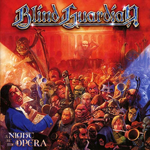 Blind Guardian - A Night At The Opera (Pic Disc) [VINYL]