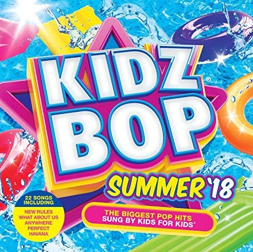 Various Artists - Kidz Bop Summer 18 [CD]