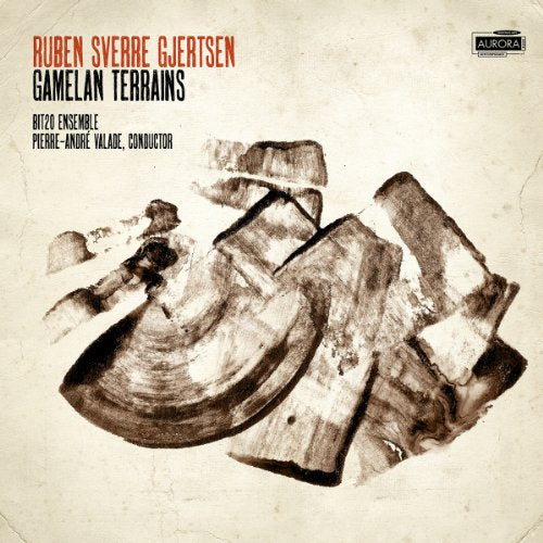 Bit20 Ensemble/valade - Gjertsen: Gamelan Terrains [CD]