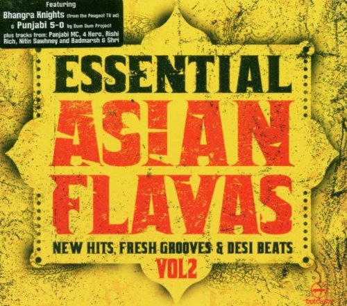 Various Artists - Essential Asian Flavas 2 [CD]