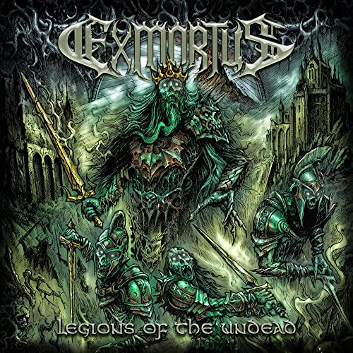 Exmortus - Legions Of The Undead [CD]