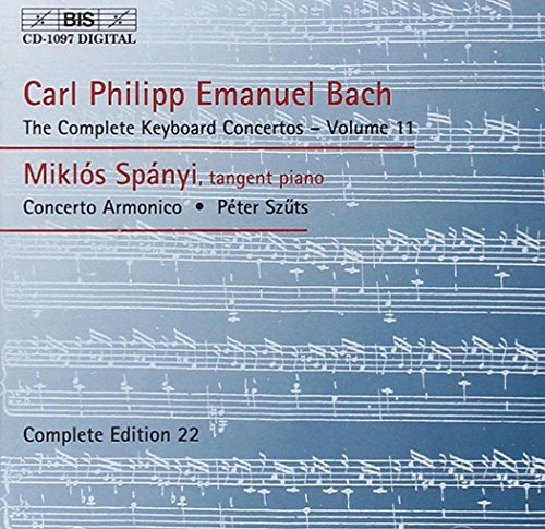 Concerto Armonico - Complete Keyboard Concertos Vol. 11 [CD]