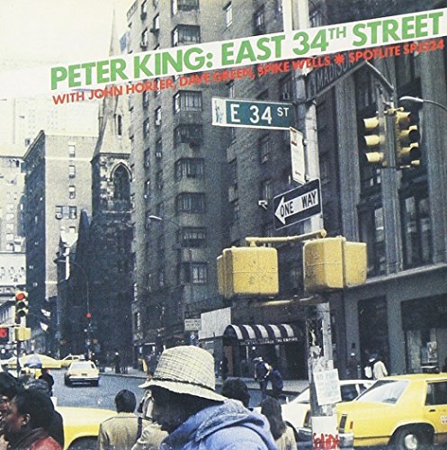 Peter King - East 34th Street [CD]