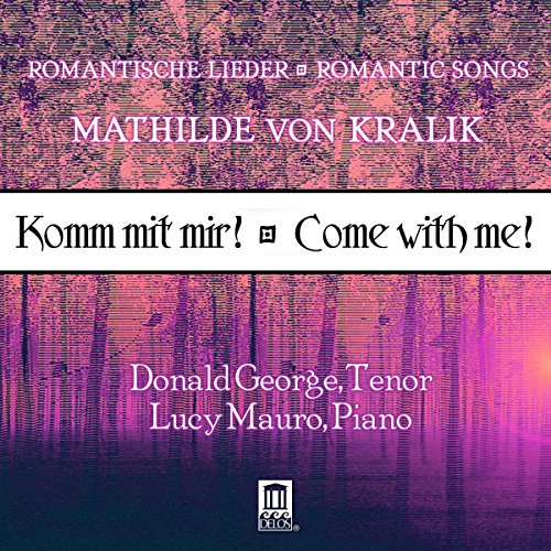 Donald George / Lucy Mauro - Kralik: Komm Mit Mir [CD]