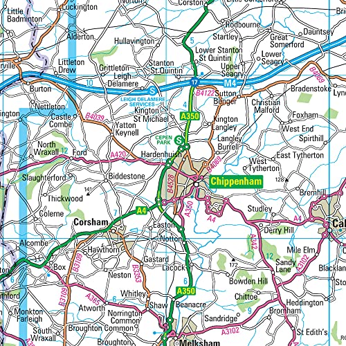 Philip's Navigator Street Atlas Bristol  & Bath