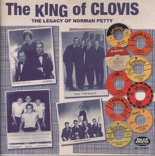 Various - The King Of Clovis - Norman Pettys Musical Heritage [CD]